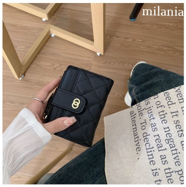 Кошелек Milania искусственная кожа черный