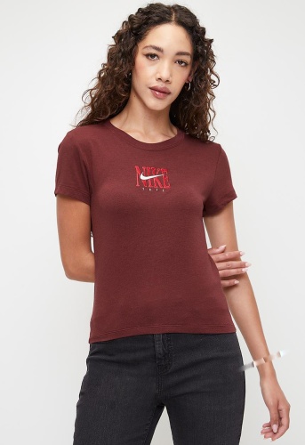 Футболка Nike бордовый