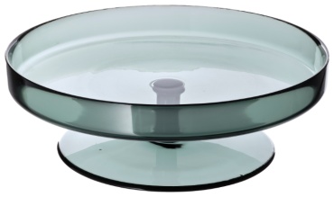 Блюдо IKEA 29х29 см, стекло, 1 шт