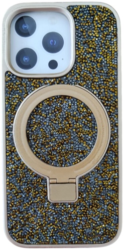 Чехол для Apple iPhone 16 Pro золотой