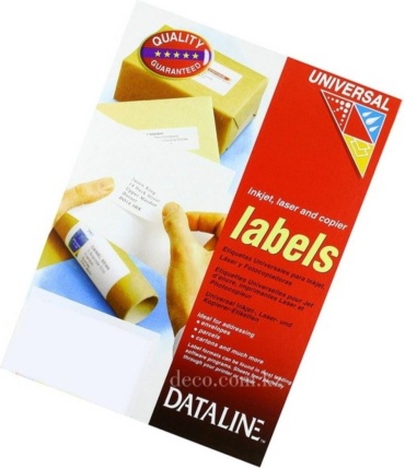 Этикетка Esselte 57132 100 шт
