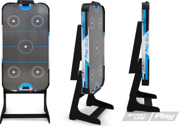 Игровой стол Круиз для аэрохоккея черный 4 фута