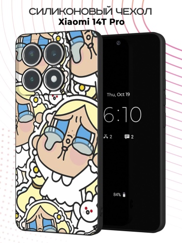 Чехол для Xiaomi 14T Pro рисунок