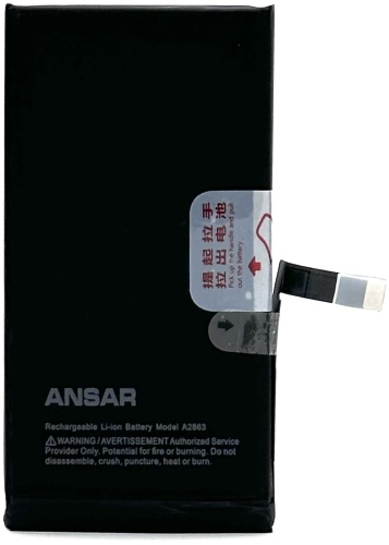 Ansar аккумулятор для Apple iPhone 13 Mini 3862 мАч