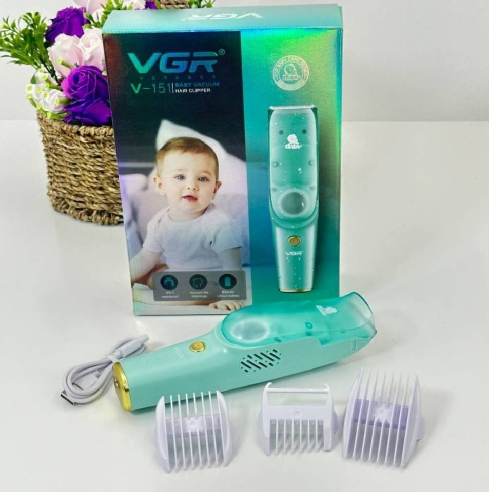 VGR Professional набор для стрижки V-151 бирюзовый