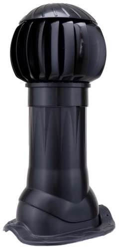 Вентиляционная установка вытяжная ERA RRTV+M 160 Black