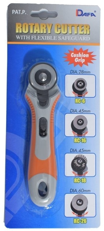Раскройный нож Rotary Dafa RC-16