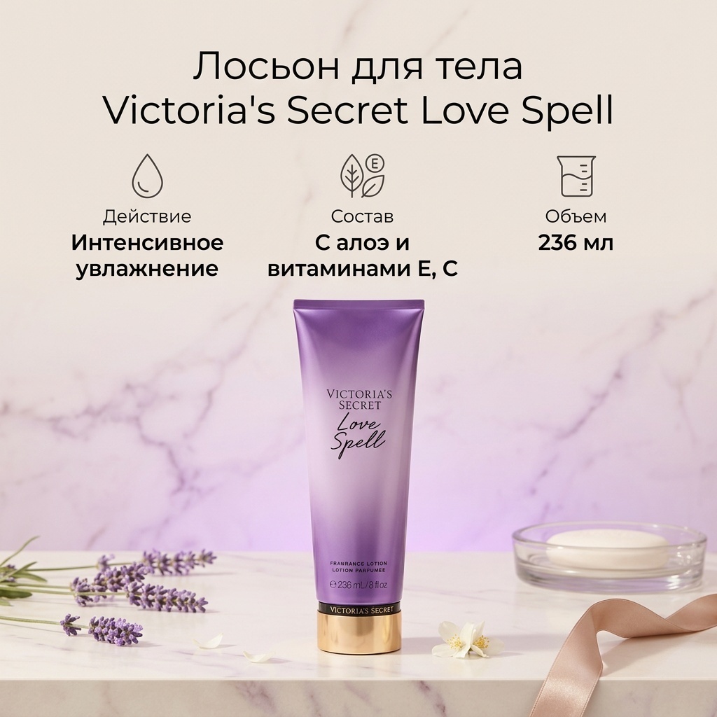 Victoria’s Secret Love Spell лосьон для тела 236 мл