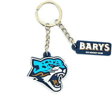 Брелок BARYS 03-00001700 4*3,5 резина 1 шт
