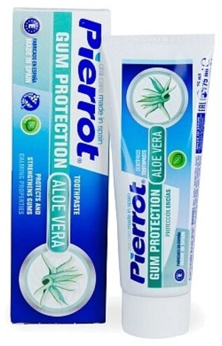 Pierrot зубная паста Gum Protection Aloe Vera 75 мл