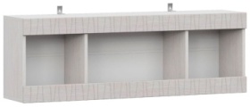 Полка СВ Мебель Гамма 20, 120х25x40 см, кремовый