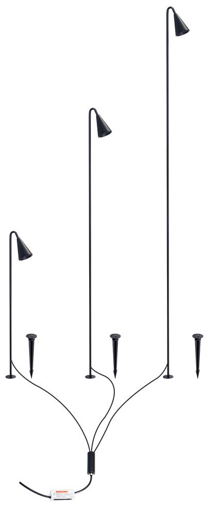 Уличный светильник грунтовый Arte Lamp LED 9 Вт 48 см