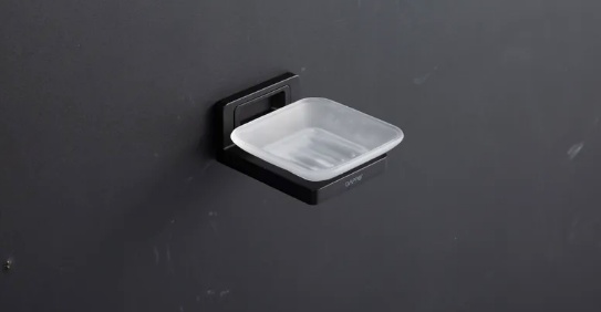 Gappo мыльница G30802-6 1 шт, стекло, нержавеющая сталь