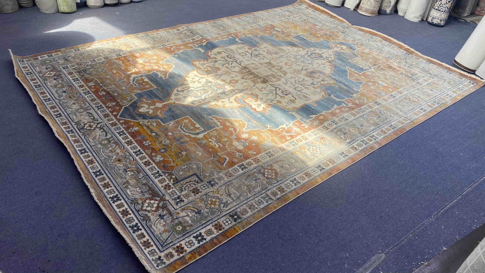 Ковер 250x350 см, короткий ворс, Бельгия