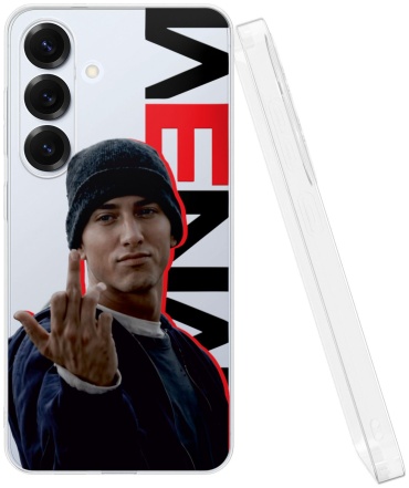 Чехол Mcover для Samsung Galaxy S25 рисунок