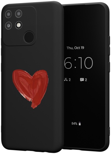 Чехол для Realme Narzo 50A рисунок