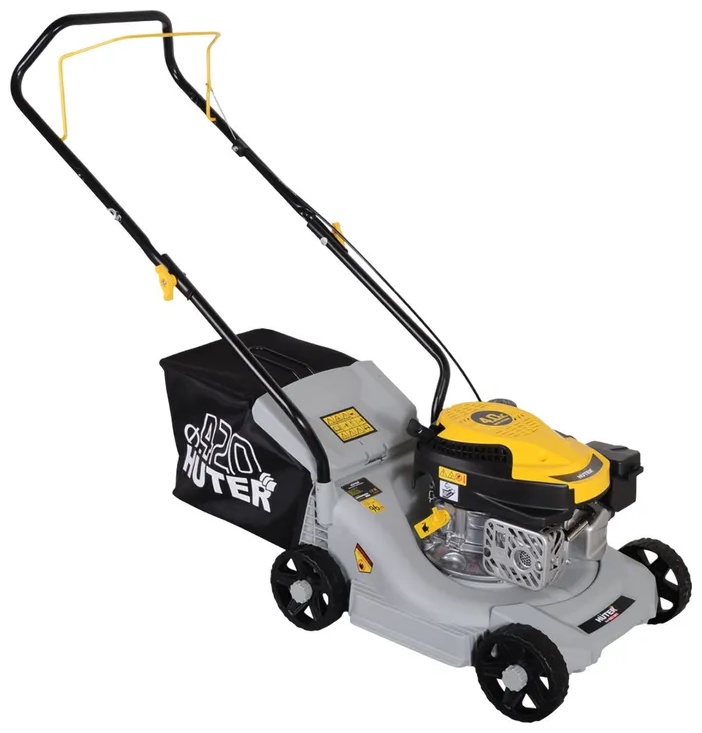 Газонокосилка колесная бензиновая Huter GLM-420LT Grey Huter 70/3/66
