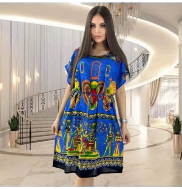 Туника LOVE BEAR синий