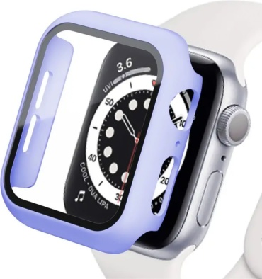 Чехол BOGEMA для Apple Watch Series 7,8,9 / 41mm фиолетовый