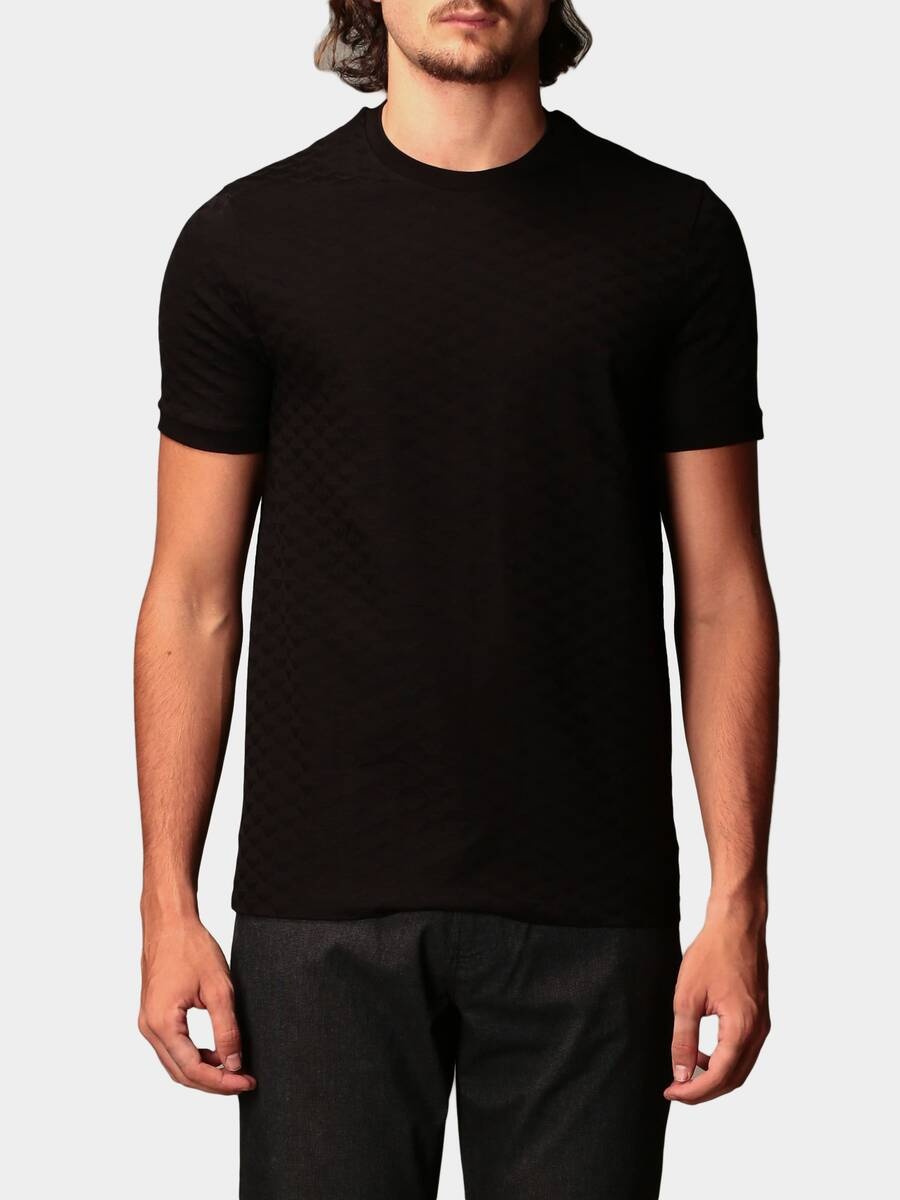 Футболка Emporio Armani черный
