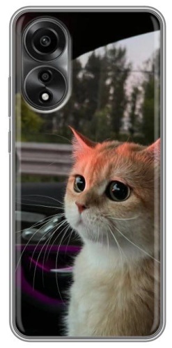 Чехол BAIKO для OPPO A58 рисунок