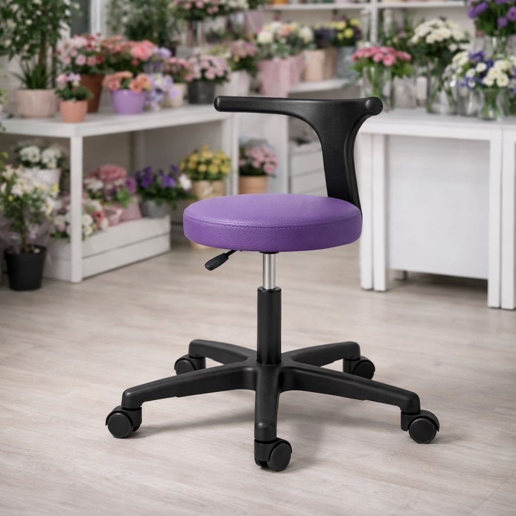 Pro salon KZ стул Forma Back сиреневый 54х55 см