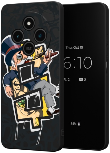 Чехол для Xiaomi Redmi 14C, C75 рисунок