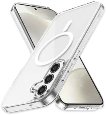 Чехол 7 Shop для Samsung Galaxy A17 прозрачный