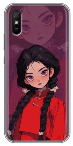 Чехол BAIKO для Xiaomi Redmi 9a рисунок