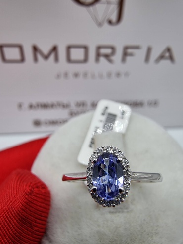 OMORFIA XX0036 размер 17.5 вес 1.92 г золото, бриллиант