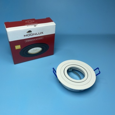 Встраиваемый светильник MOONLUX GU5.3 15 Вт 220 - 240 В  Ml4002wh