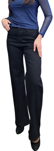Джинсы прямые Colorado Jeans черный