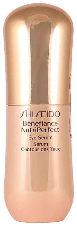 Shiseido сыворотка Сыворотка для кожи вокруг глаз Benefiance Nutriperfect для лица 15 мл