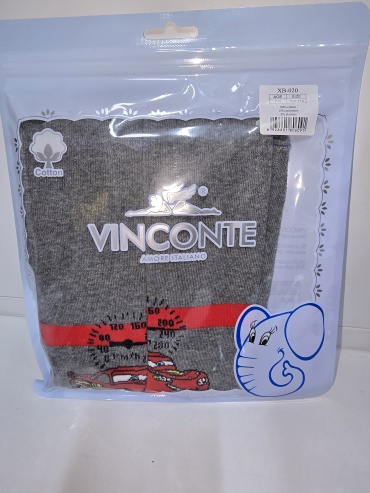Колготки Vinconte Человек-паук серый