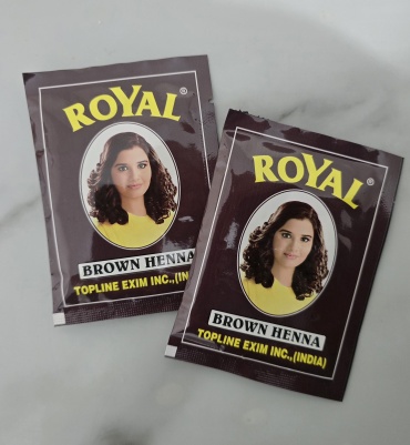Royal Henna Коричневый хна 20 мл