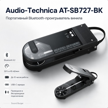 Audio-Technica AT-SB727-BK черный
