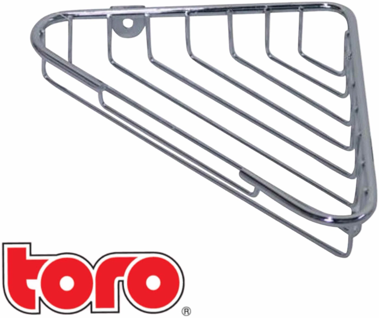 Toro полка хромированная 1 шт, нержавеющая сталь