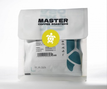 Кофе Master Coffee Колумбия Эксельсо Декаф молотый 84 г