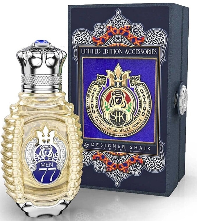 Shaik Opulent Sapphire № 77 Limited Edition Accessories духи PARFUM 30 мл, для мужчин