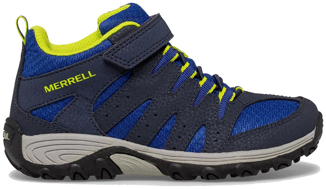 Треккинговые ботинки Merrell синий