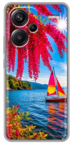 Чехол BAIKO для Xiaomi Redmi Note 13 Pro+ рисунок