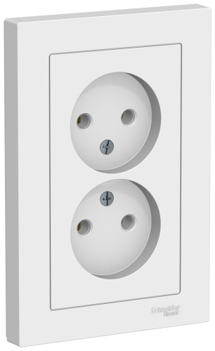Розетка Systeme electric ATN000120, белый