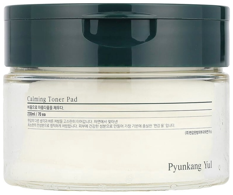 Pyunkang Yul тонер-пэды Calming toner 300 мл