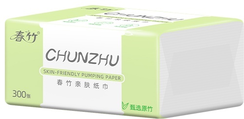 Бумажные полотенца Chunzu 300 шт