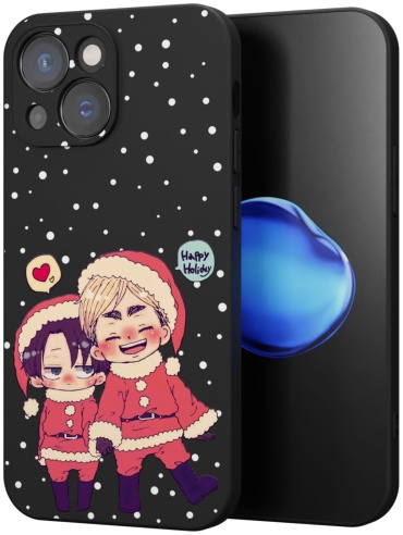 Чехол Mcover для Apple iPhone 14 рисунок