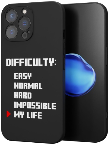Чехол Mcover для Apple iPhone 14 Pro Max рисунок