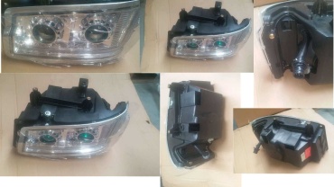 Блок фара WG9719720001