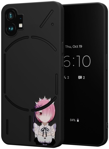 Чехол Mcover для NOTHING Phone 1 рисунок