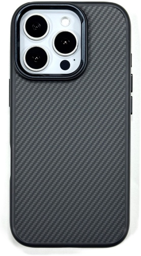 Чехол CABBEEN для Apple iPhone 16 Pro черный
