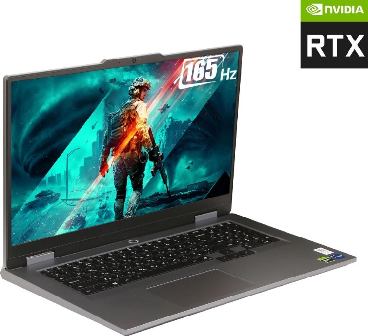 Ноутбук Lenovo LOQ 17IRX10 17.3" / 16 Гб / SSD 1000 Гб / Без ОС / 83JH0094RK